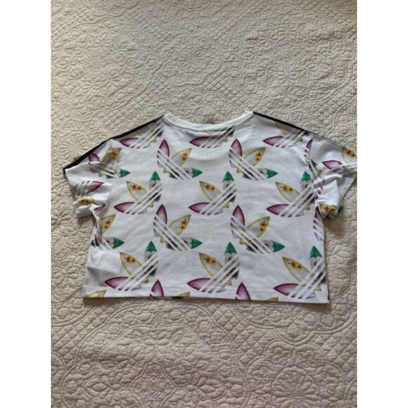 Adidas Originals X Pharrell Williams Cropped Top, Size XS. - Picture 2 of 6